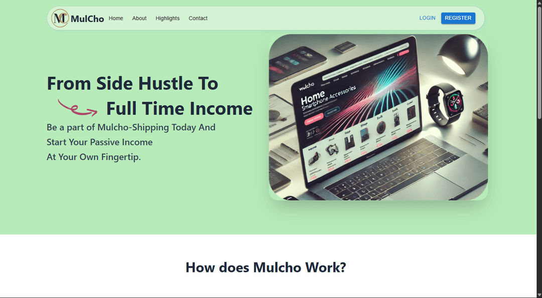MulCho Shipping (DropShipping Platform)